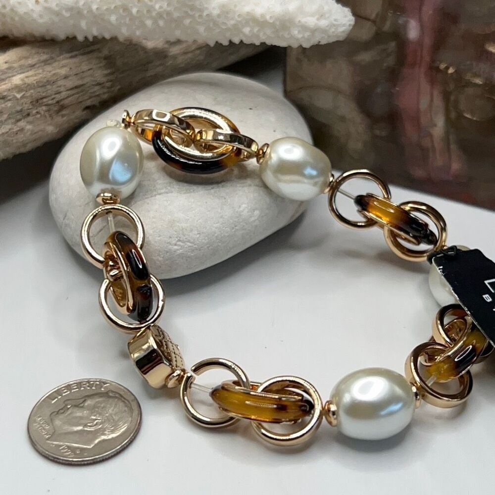 Gold Pearl Tortoise Laundry Shelli Segal $16ea Or Bundle 3/$25